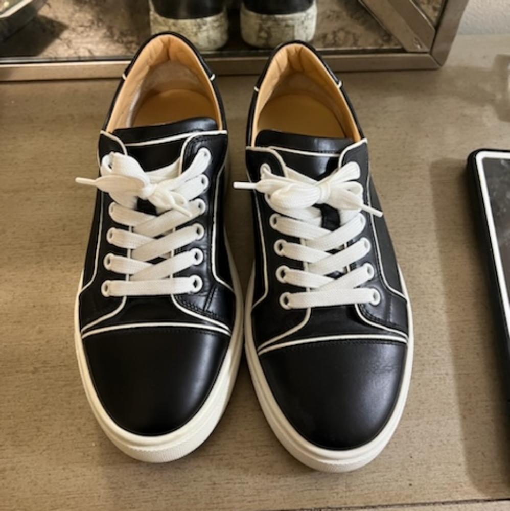 Louboutin Vieira Womens Sneaker 39.5